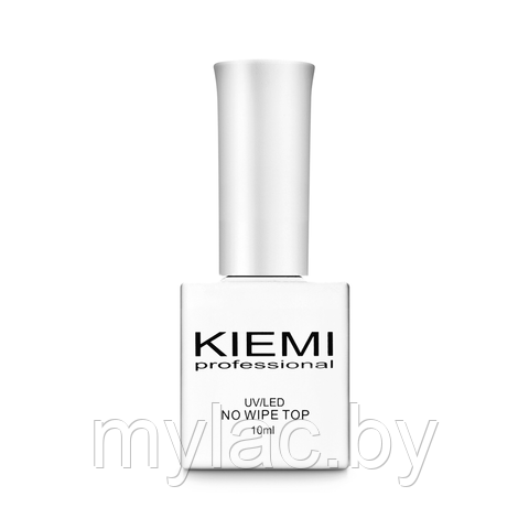 Топ без липкого слоя Kiemi Professional NO WIPE TOP, 10 мл.