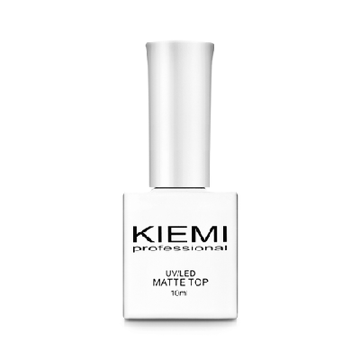 Матовый топ Kiemi Professional MATTE TOP SOFT, 10 мл. (бархатный)