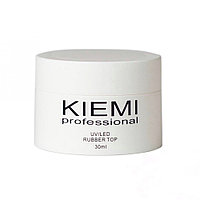 Каучуковый топ Kiemi Professional RUBBER TOP GLOSS, 30 мл.