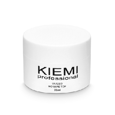 Топ без липкого слоя Kiemi Professional NO WIPE TOP, 30 мл.