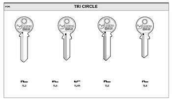 TRI CIRCLE TL4R