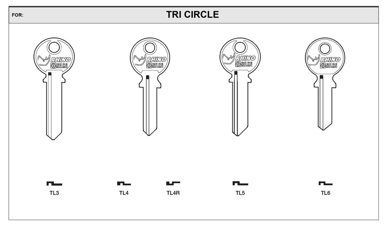 TRI CIRCLE TL4R - фото 1 - id-p120497712