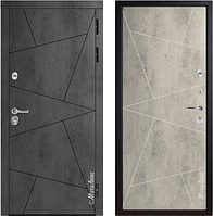 Дверь входная Металюкс М85/9 Бункер