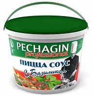 Соус томатный "Пицца соус" с базиликом "Pechagin Professional" ведро 10 кг