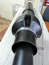 Вертикальная труба Buderus DO DN80/125 РР, фото 3