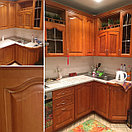 Реставрация кухни, ремонт кухни из массива., фото 2