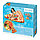 INTEX 58752 Надувной матрас "Пицца", 175x145 см, интекс, матрас надувной, надувной плот для купания, фото 5