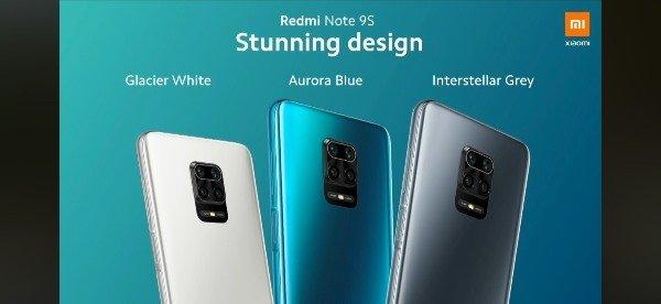 Redmi Note 9S 4GB/64GB - фото 2 - id-p120508268