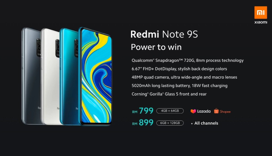 Redmi Note 9S 4GB/64GB - фото 5 - id-p120508268