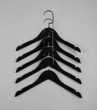 Вешалка(плечики) для одежды деревянная C31(черн/черн), фото 3
