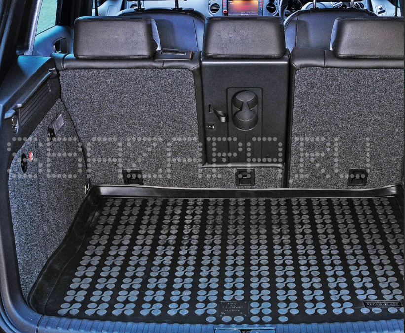 Коврик Ford Tourneo Connect II Grand от 2013 в багажник резиновый Rezaw Plast (Польша) - 1 шт. - фото 2 - id-p120515957