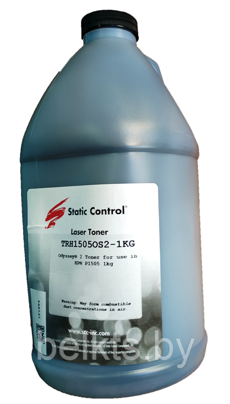 Тонер для HP1005/1006/1505 (1 кг) (SC) 2-версия TRH1505OS2-1KG