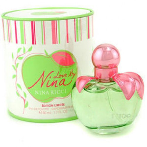 Женская туалетная вода Nina Ricci Love by Nina edt 80ml - фото 1 - id-p7556336