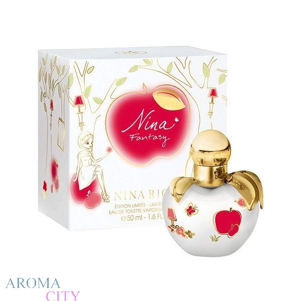 Женская туалетная вода NINA RICCI Fantasy edt 50ml