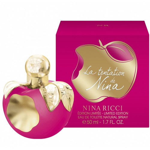 Женская туалетная вода Nina Ricci Nina la tentation de nina edt 80 ml - фото 1 - id-p7556340