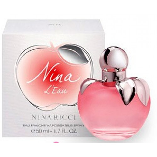 Женская туалетная вода Nina Ricci L'eau Fraiche edt 80ml