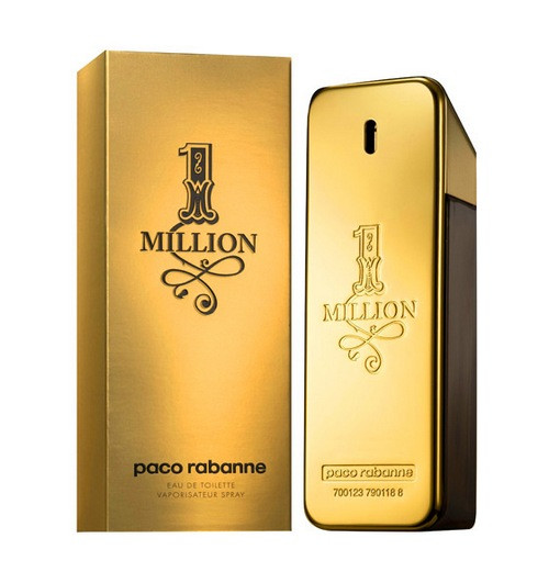 Мужская туалетная вода Paco Rabanne 1 Million edt 100ml