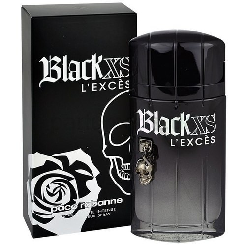 Мужская туалетная вода Paco Rabanne XS Black L'exces edt 100ml