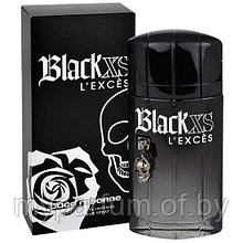 Мужская туалетная вода Paco Rabanne XS Black L'exces edt 100ml