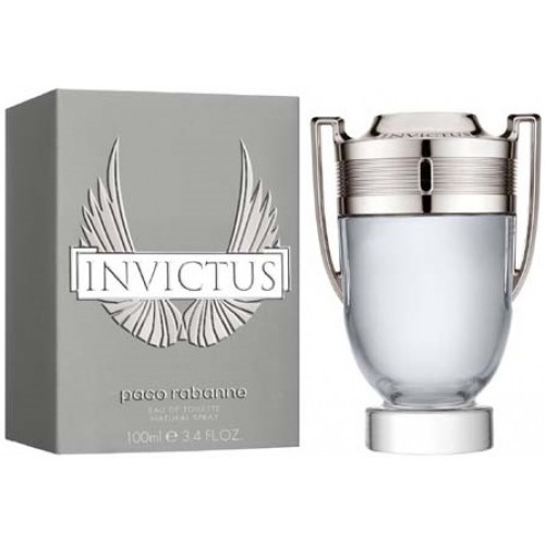 Мужская туалетная вода Paco Rabanne Invictus edt 100ml - фото 1 - id-p7556358