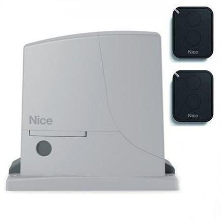 Комплект автоматики для откатных ворот NICE ROX600 KTL, фото 2
