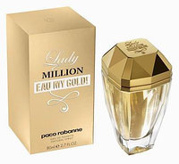 Женская туалетная вода Paco Rabanne Lady Million Eau My Gold edt 80ml