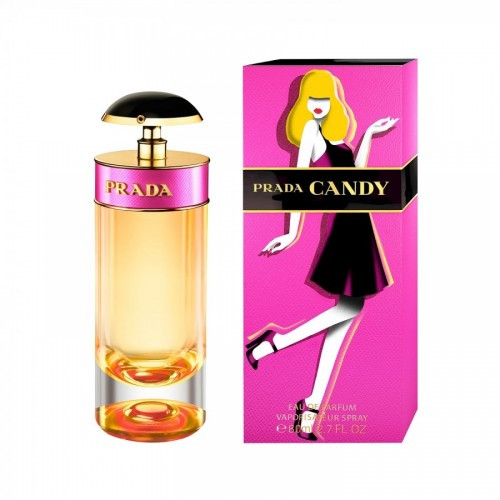 Женская парфюмированная вода Prada Candy edp 80ml - фото 1 - id-p7556361