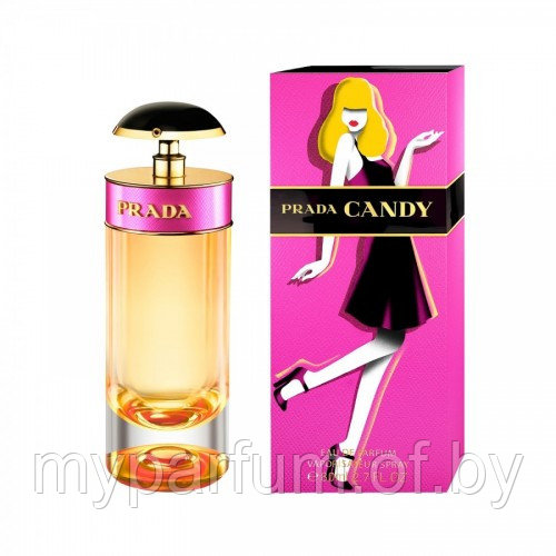 Женская парфюмированная вода Prada Candy edp 80ml