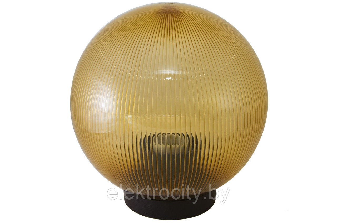 Светильник НТУ 02- 60-254 шар золотой с огранкой d=250 мм TDM - фото 1 - id-p120522202