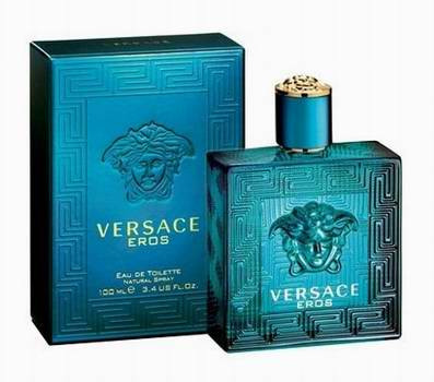 Мужская туалетная вода Versace Eros edt 100ml - фото 1 - id-p7556408