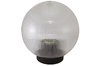 Светильник НТУ 02-100-303 шар прозрачный с огранкой d=300 мм TDM