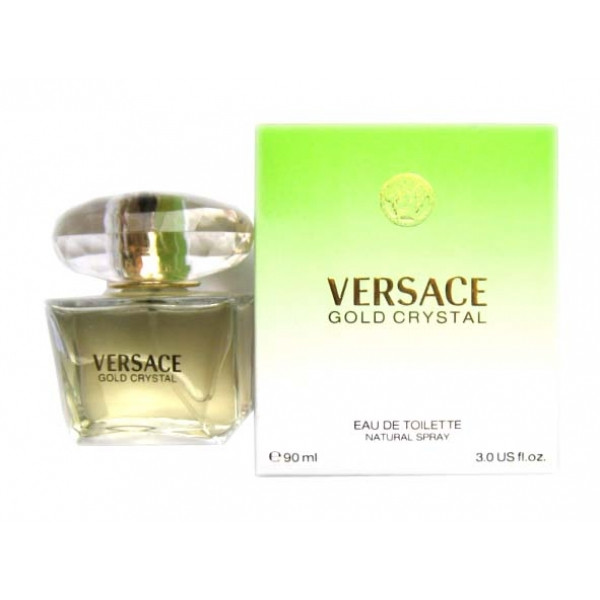 Женская парфюмированная вода Versace Gold Crystal edp 90ml - фото 1 - id-p7556416