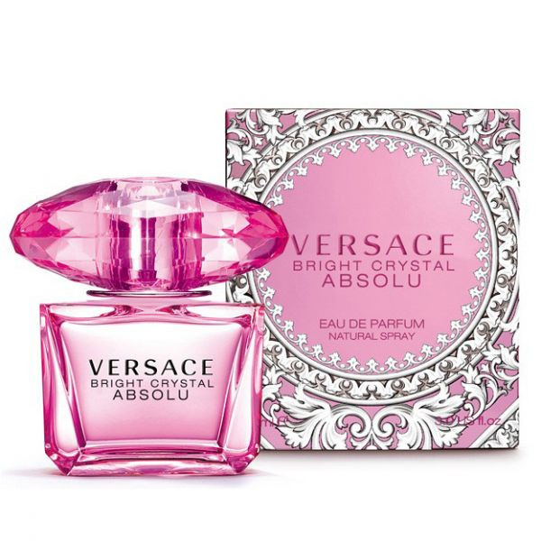 Женская парфюмированная вода Versace Bright Crystal Absolu edp 90ml - фото 1 - id-p7556419