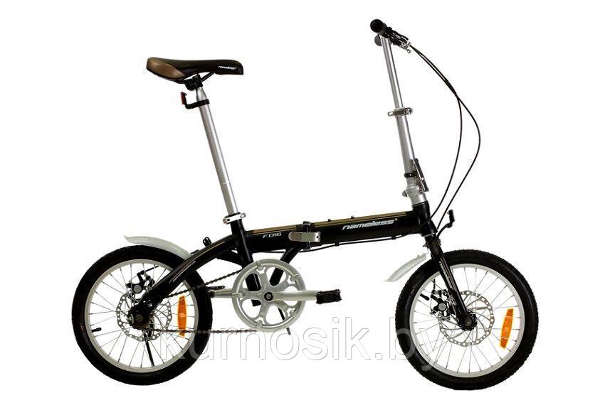Велосипед детский Nameless F016D Черный