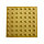 Тактильная плитка усеченный конус  40*40*6см (желтая) без учета рифа, фото 2