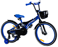 Велосипед детский Nameless Cross 18" сине-черный