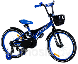 Велосипед детский Nameless Cross 18" сине-черный