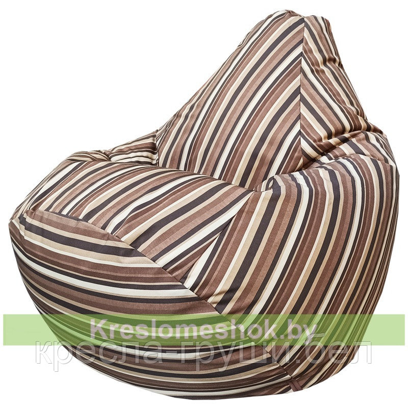 Кресло мешок Груша Ватсон (коричневый)