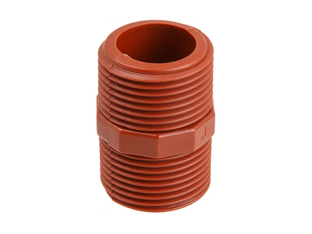 Ниппель (муфта с НР) пп нар.-нар. 1/2" AV Engineering