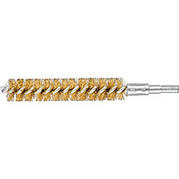 Щетка трубчатая 15 мм с резьбой, для мягких и цветных металлов  IBU 1580/M6 MES 0,20