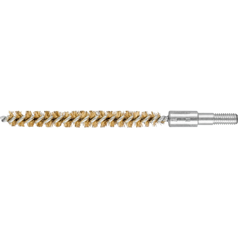 Щетка трубчатая 8 мм с резьбой, для мягких и цветных металлов IBU 0880/M6 MES 0,15