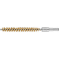 Щетка трубчатая 8 мм с резьбой, для мягких и цветных металлов IBU 0880/M6 MES 0,15