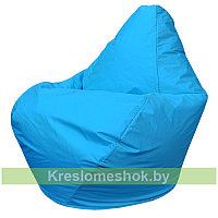 Кресло мешок Груша Мини (голубой)