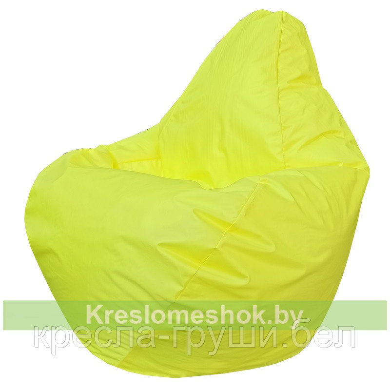 Кресло мешок Груша Мини (жёлтый) - фото 1 - id-p69673956