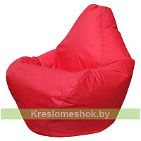 Кресло мешок Груша Мини (красный)