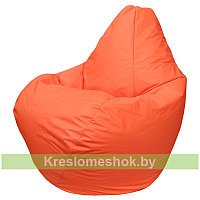 Кресло мешок Груша Мини (оранжевый)