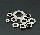 Неодимовый магнит кольцо 50 мм х 25 мм х 5 мм, фото 2
