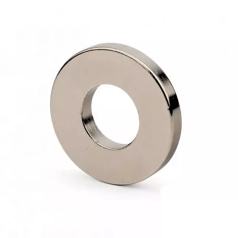 Неодимовый магнит кольцо 50 мм х 25 мм х 5 мм - фото 1 - id-p120532747