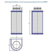 Воздухораспределитель 1ВНП