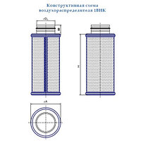 Воздухораспределитель 1ВНК